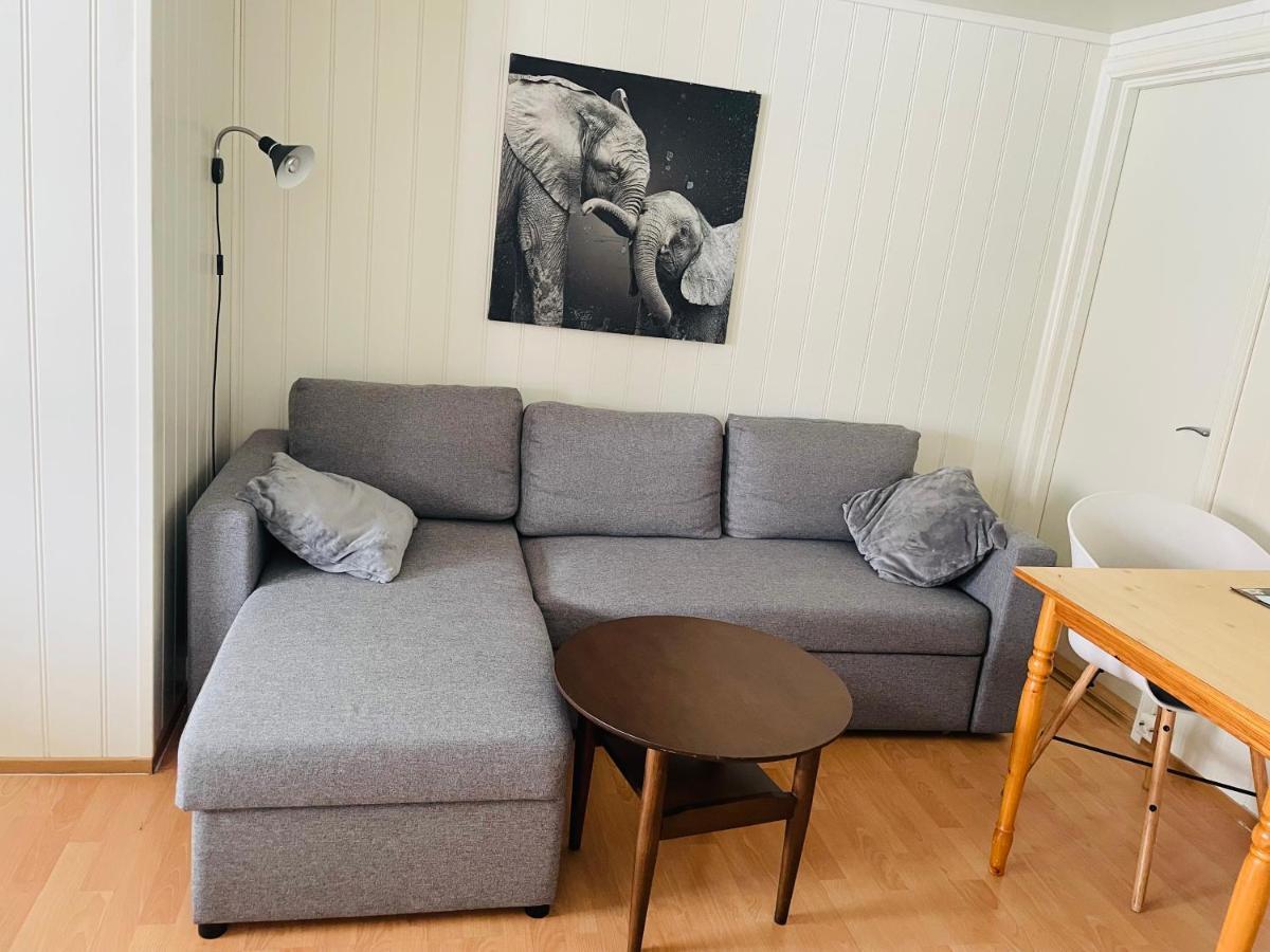 Aurora Apartment Very Close To Fjellheisen Tromsø Exterior foto